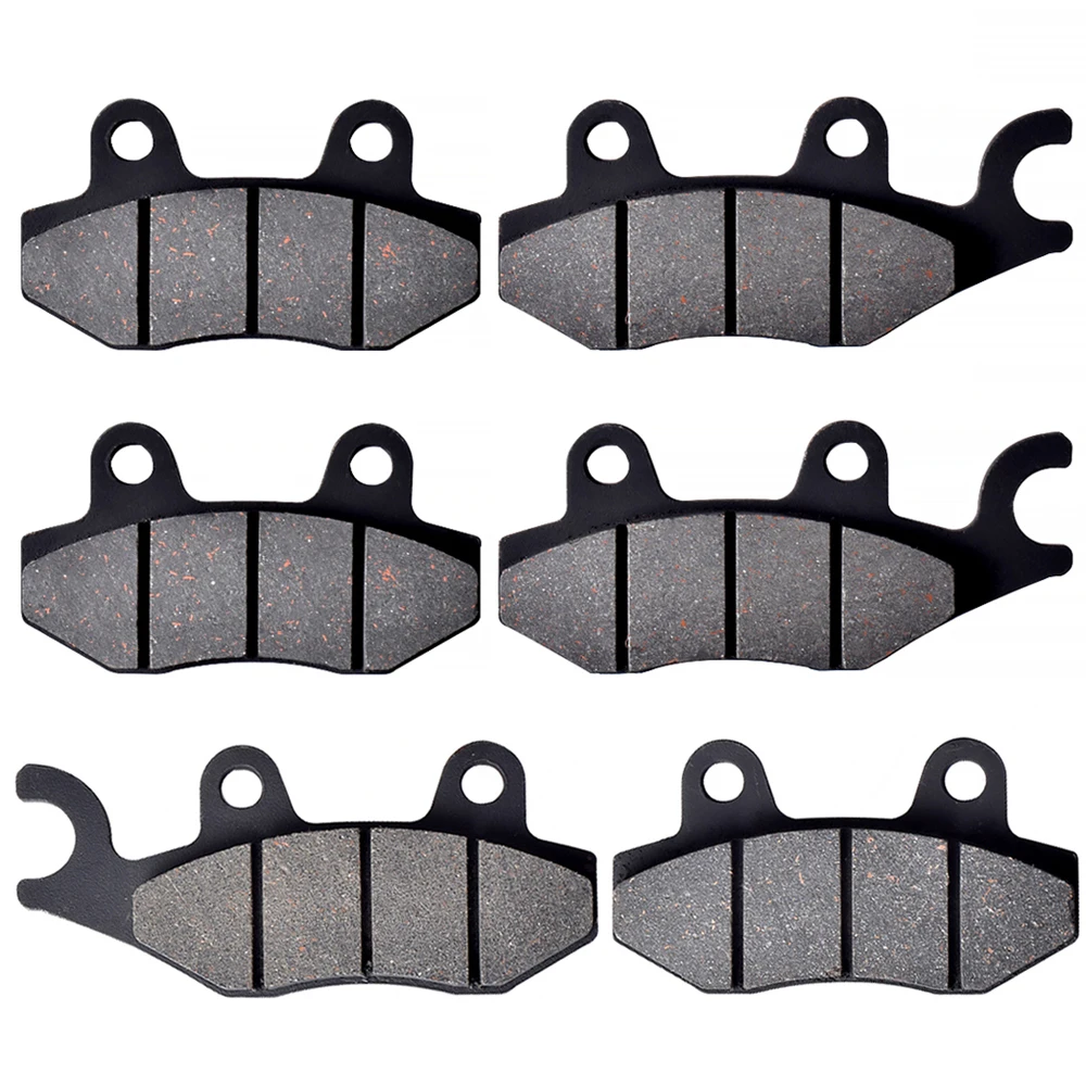 Pastillas de freno delanteras y traseras para motocicleta, discos para EE. UU. (MOTORES UNIDOS) Xpeed 250 i 2008 / Para KEEWAY 125/250 i Silverblade 2013-2015