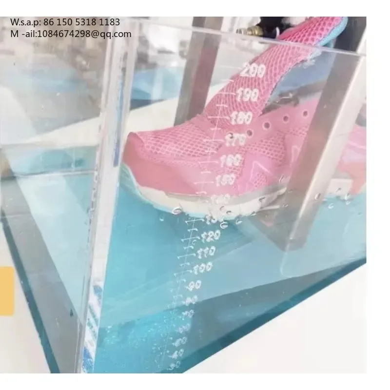 TM230 Dynamic Footwear Waterproof Tester Whole Finished Shoes Water Resistance Testing Machine For Shoe Laboratory