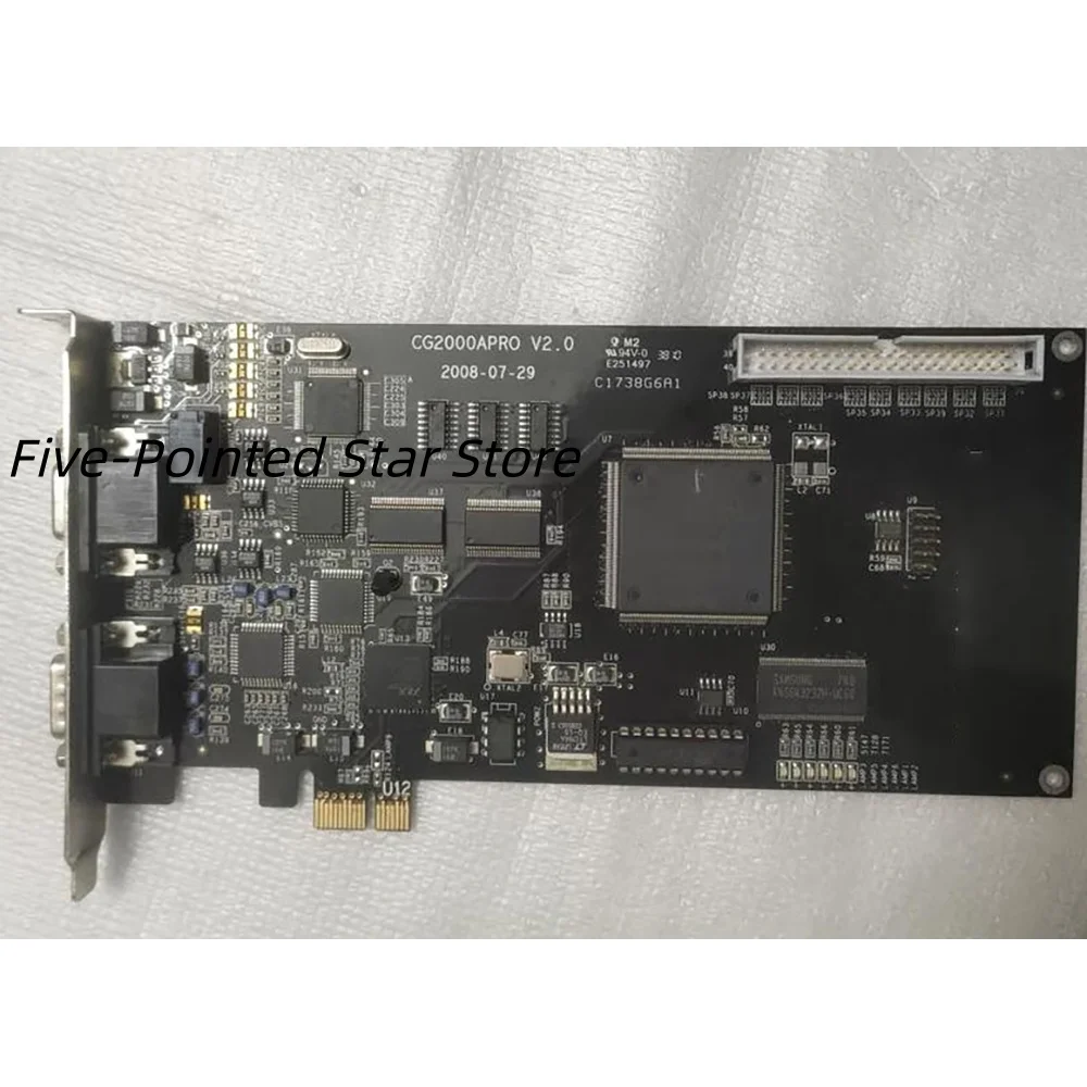 

CG2000APRO V2.0 GHTS-BD-300442 Acquisition card