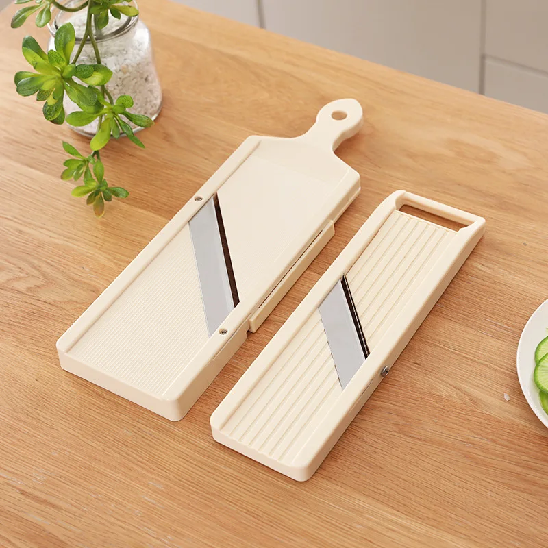

2025 4 Blades Adjustable Manual Slicer Japan Fruit Cutter Chopper Grater Japanese Vegetable Mandoline Slicer