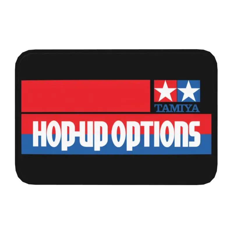 Personalized Tamiyas Motor Label Doormat Mat Anti-Slip Kitchen Bath Living Room Rug Carpet 40*60cm