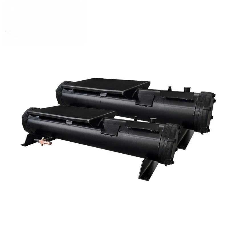 

China Manufacturer 10HP Shell and Tube Heat Exchanger Water Cooling Condenser