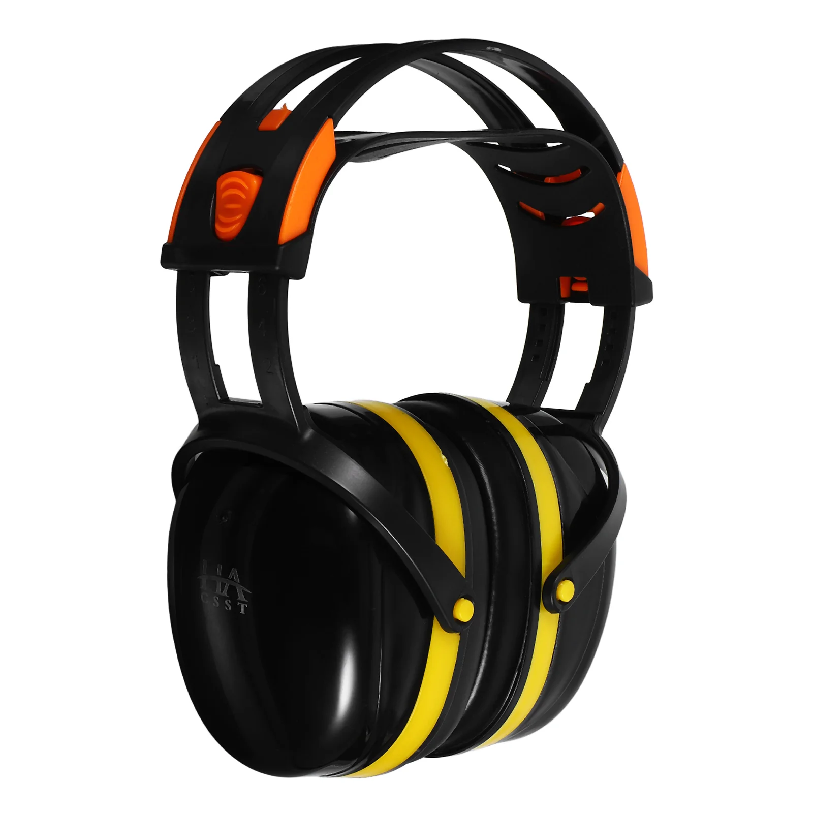 

Soundproof Earmuffs Noise Cancelling Headphones Black Wired Ear Protection Muffs for Shooting Industrial Hearing Safety