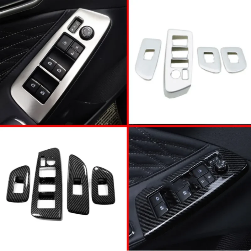 

For Toyota Avalon XX50 2018 2019 2020 2021 2022 Car Cover Door Window Glass Inner Panel Armrest Lift Switch Button Trim Frame