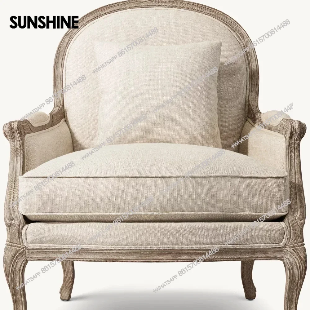 TS Wohnzimmer Einzigartiger Stuhl Sofa High-End Design Europäisches elegantes Esszimmer Einfacher Sofas tuhl
