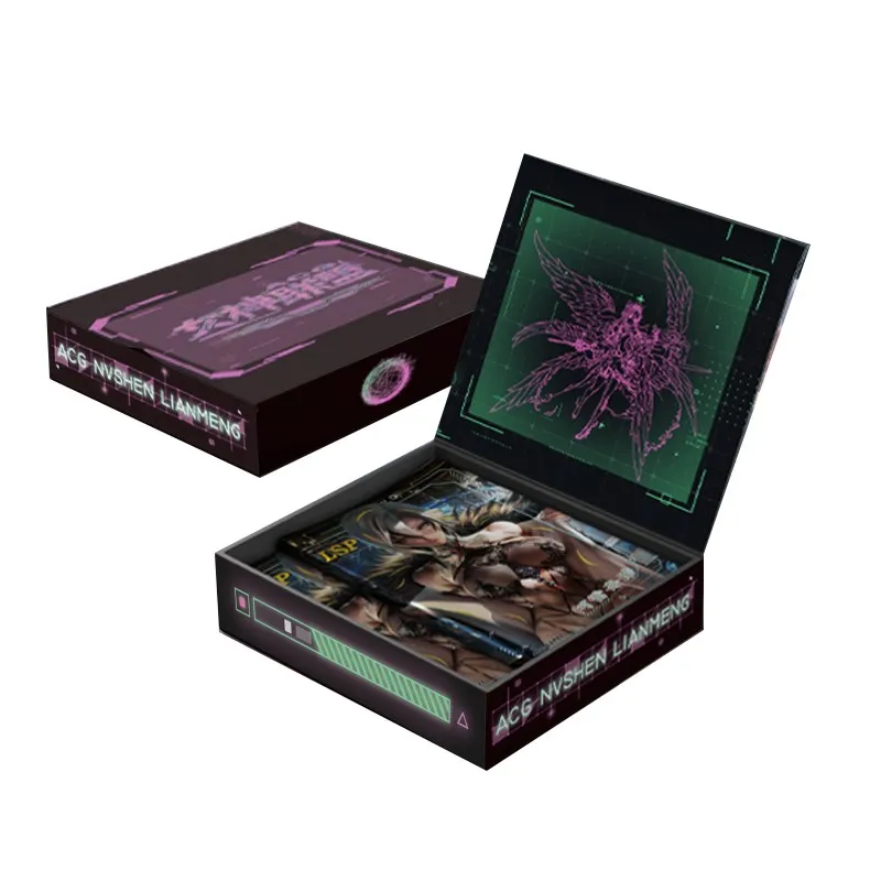 

Goddess Collection Cards Booster Box Rare Bikini Anime Playing Game Board Cards