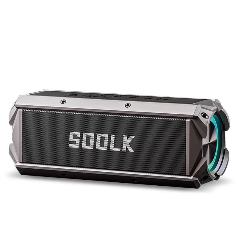 SODLK 100W Deep Bass Waterproof Portable Outdoor Audio Home Desktop Bluetooth Speaker Cinema Level Non Destructive Sound Effect