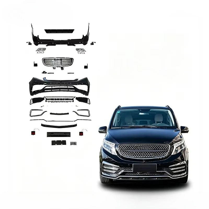 Mercedes Vito W447 Star Model V Class Bodykit for Mercedes Benz V Class Vito W447 Upgrade Bumper Bodykit Mercedes Vito 639