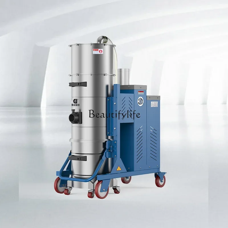 05Industrial vacuum cleaner automatic pulse backblowing cleaning large heavy duty