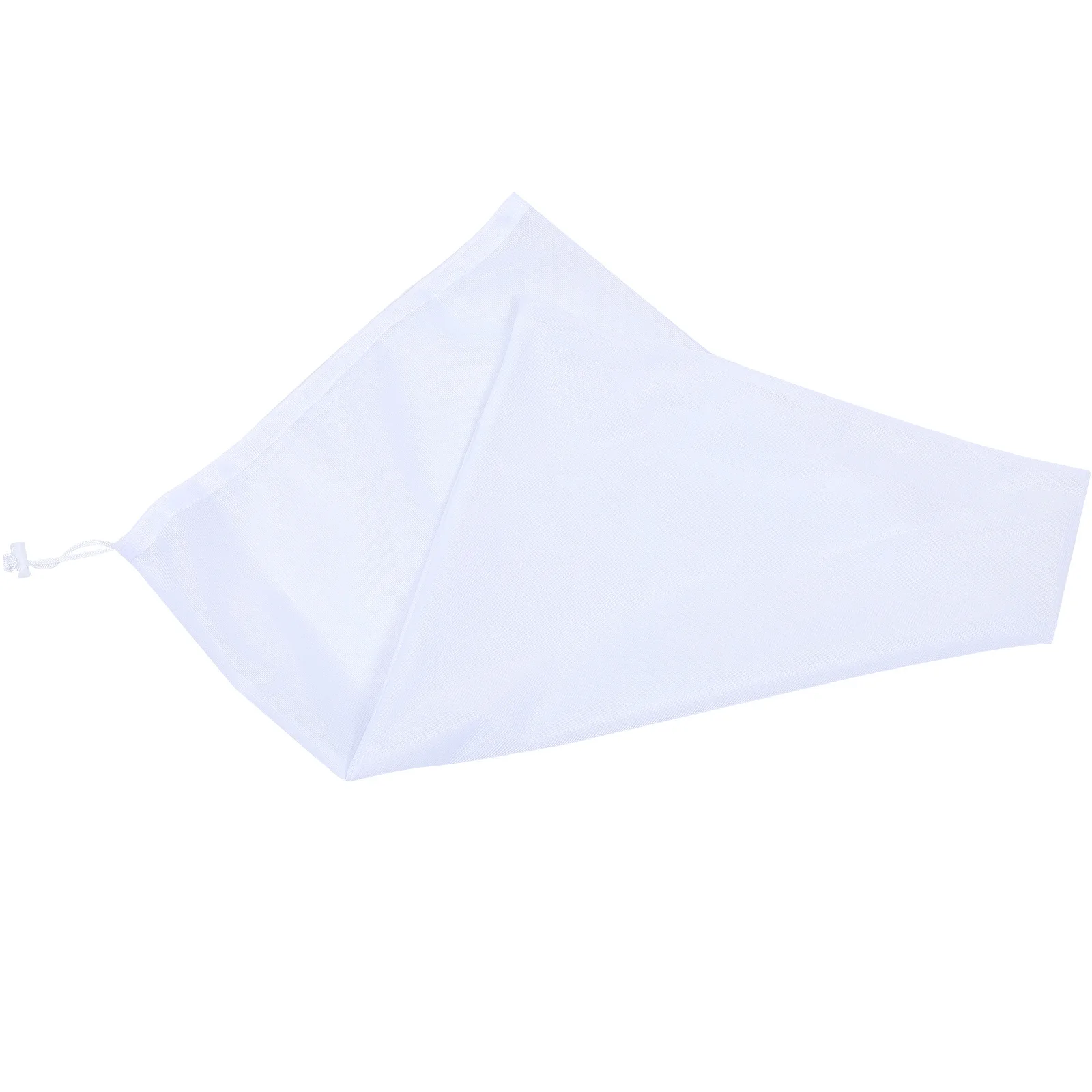 

2Pcs Filter Bags Nylon Reusable Drawstring Mesh Strainer Pouches Leaves Cleaner Bags for Pools Ponds Drawstring Filter Bag