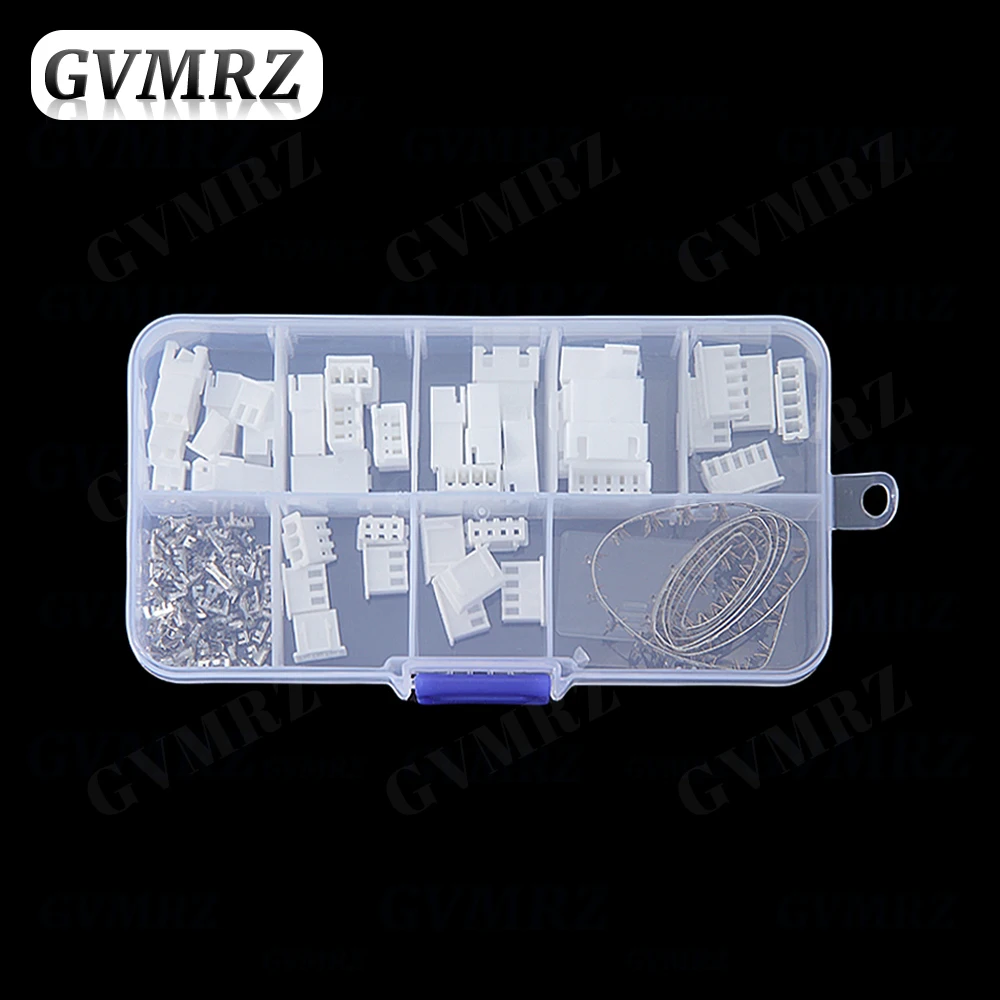 180PCS/box XH2.54 2.54mm Wire Cable Connector XH Plug Male & Female JST Aerial Docking for Battery Charging Cable DIY