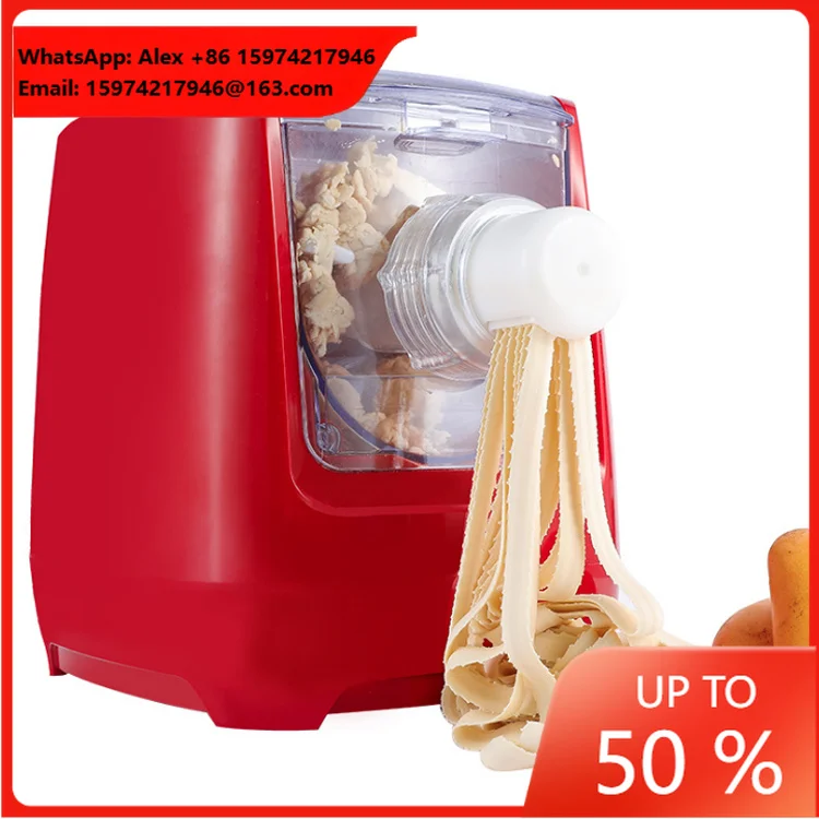 New Model 200g 400g 600g Electric Home Use Noodle Maker Pasta Maker Hot Selling With Factory Price