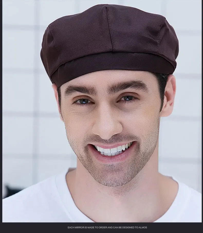 Mannen Chef Hoed Ober Serveerster Keuken Kok Cap Werk Hoed Hotel Restaurant Kantine Bakkerij Keuken Kapper Meester Kok Caps Huiswerk