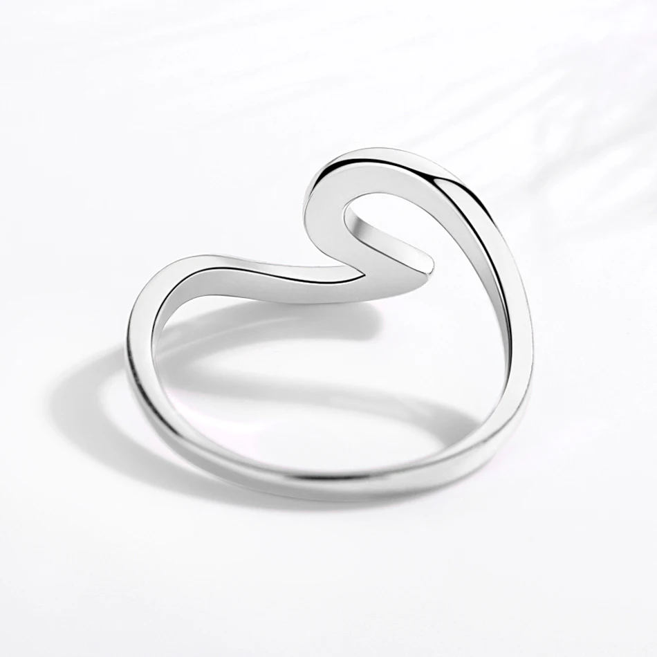 JLR-009 Concise Style Cute Cloud Real Synthetic Fire Opal Rings For Women Engagement Finger Ring Gift for Lovers\' Jewelry