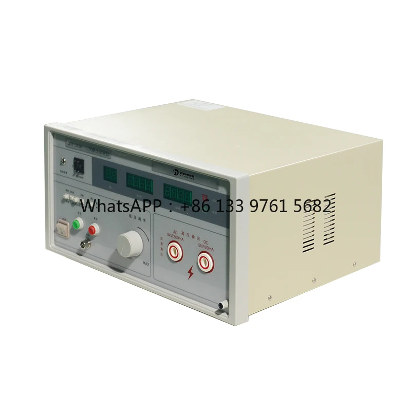 

Portable Digital AC/DC Secondary Voltage Tester 220V Digital Display Equipment for Detection 1 Year Warranty