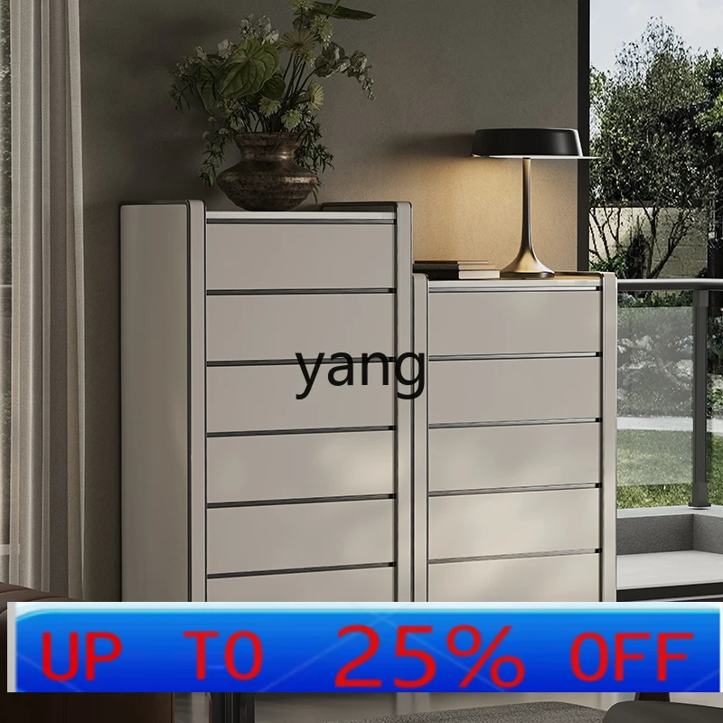 LH  Solid Wood Storage Cabinet High-End Living Room Bedroom Three Four Five Drawer Cabinet