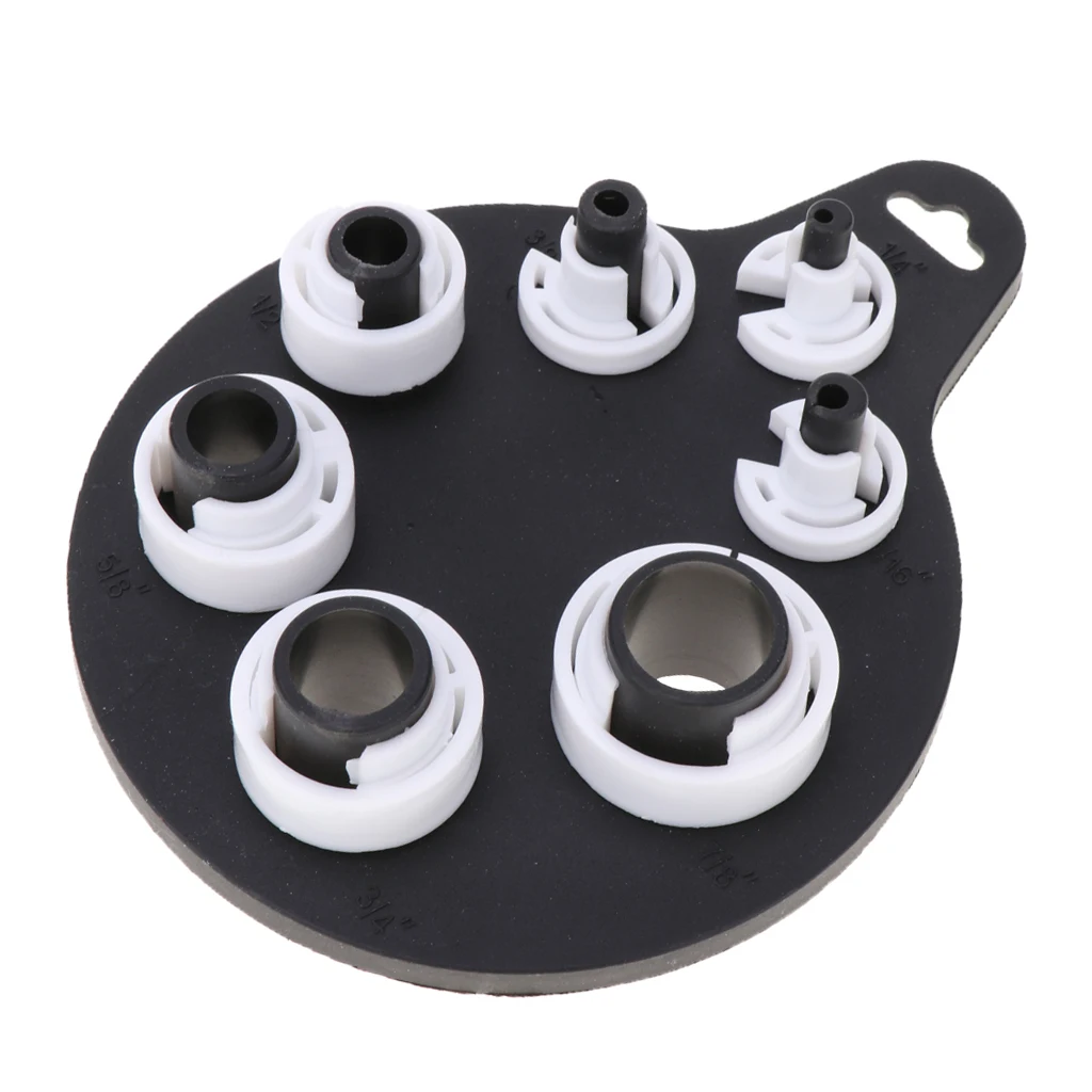Master Disconnect Tool Set for Air Conditioning Fuel and Transmission Lines ABS Sizes 1 4 to 7 8 for GM Service