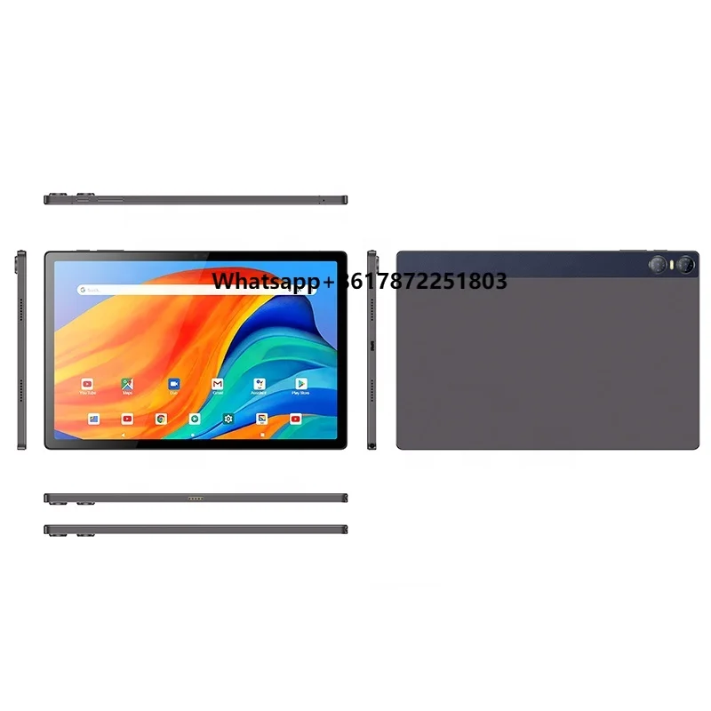 

10.51 Inch Tablet PC Students Education Home Use 4G Octa Core Android Tablet Android 12.0 Business OEM Sc TYPE C Phone Repair