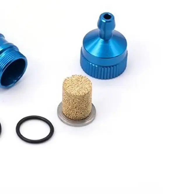 1pc D4.5Xd3xl51mm High Precision Big Fuel Filter RC Fuel Tank Accessories For Gas Oline Gasolene Aircraft Airplane Car Accessory
