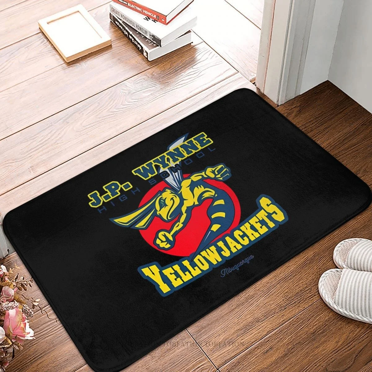 Breaking Bad Kitchen Non-Slip Carpet Yellow Jackets Bedroom Mat Welcome Doormat Home Decor Rug