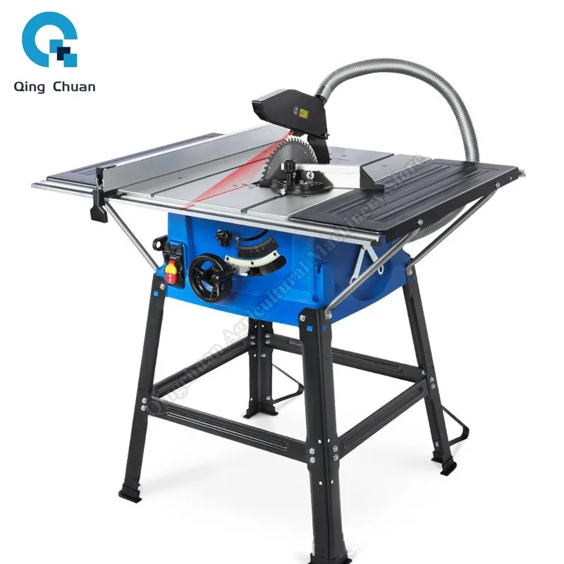 

Woodworking Small Precision Sliding Table Saw Multifunction All In One Desktop Electric Wood Cutting Machine