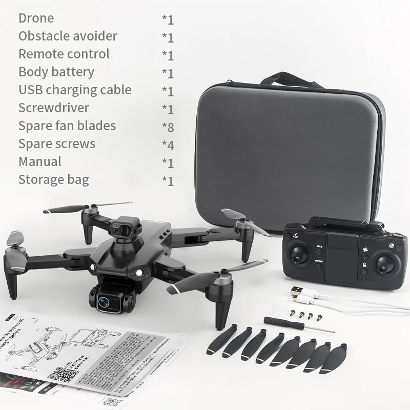 新しい L900 プロマックス GPS 4K プロフェッショナルドローンブラシレスモーター 5 グラム WIFI 航空写真ヘリコプター折りたたみ式クアッドコプターおもちゃギフト