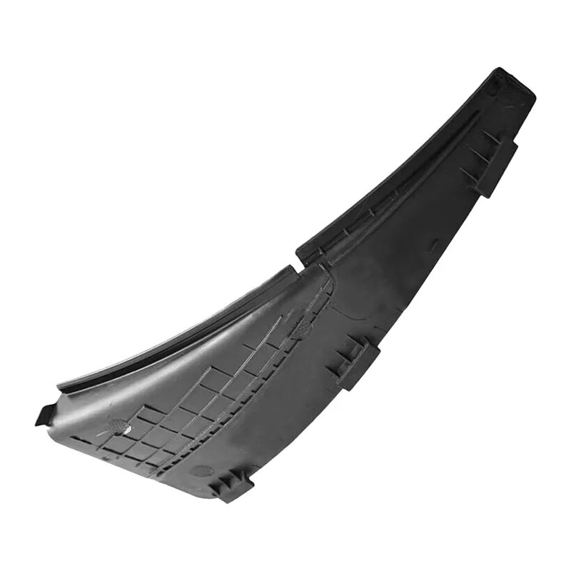 AU28-Car Front Windshield Wrap Corner Trim Wiper Side Cowl Trim Cover Lid 735640965 735642890 For Jeep Renegade 2016-2021 Car Pa