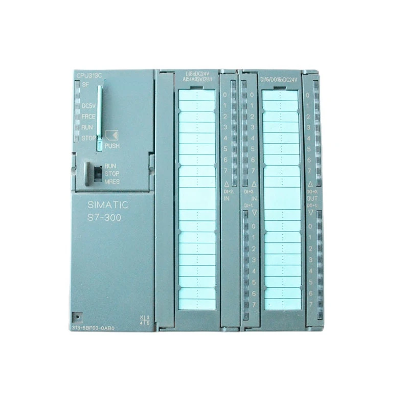 Brand New 6ES7313-5BF03-0AB0 PLC Controller SIMATIC S7-300 CPU 313C Compact CPU With MPI 6ES73135BF030AB0 PLC Module