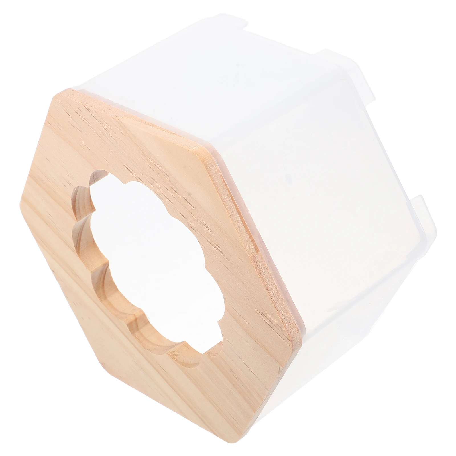 

Hamster Bathroom Dual Function Sand Chinchilla Dust Bath Bowl Bath Tub For Small Animals Detachable Clean Pet Habitat Accessory