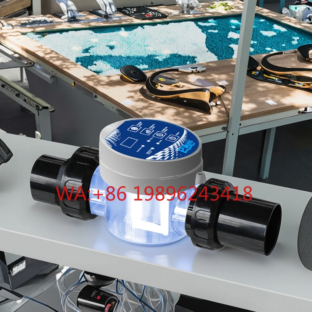 

New Design ABS Material Swimming Pool Sterilization System MQ Series Chlorinator Salt Disinfection Pool Accessories