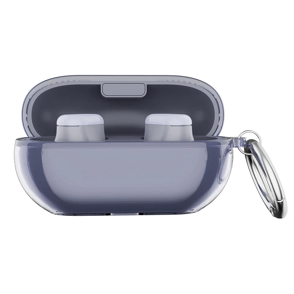 Capa protetora macia à prova de choque, capa protetora antiarranhões para carregamento, capa de pele para fones de ouvido sem fio Beats Solo Buds