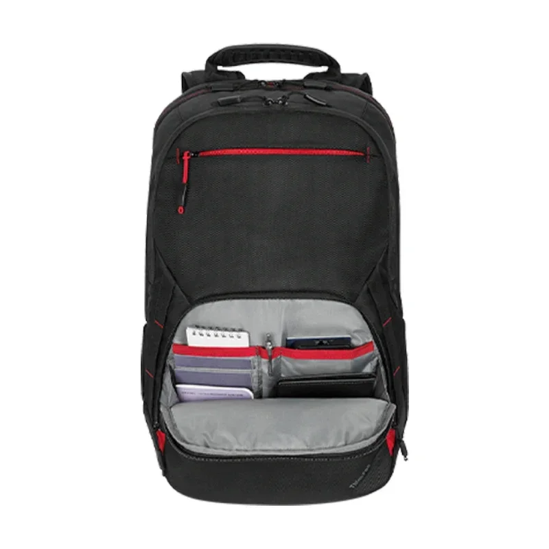 Lenovo ThinkPad 4X41A30364 Essential PLUS BACKPACK 15.6 "กระเป๋าแล็ปท็อปสำหรับผู้หญิงและผู้ชายไหล่ของกระเป๋านักเรียนเล่นเกมความจุ