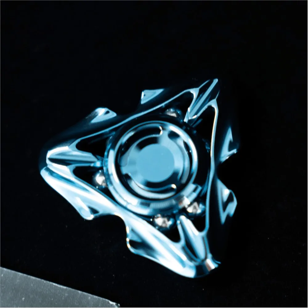 DOM EDC ジルコニウムトーチドラゴンストレス解消おもちゃフィジェットスピナー大人向けフィジェットおもちゃ金属フィジェットおもちゃ不安解消グッズ