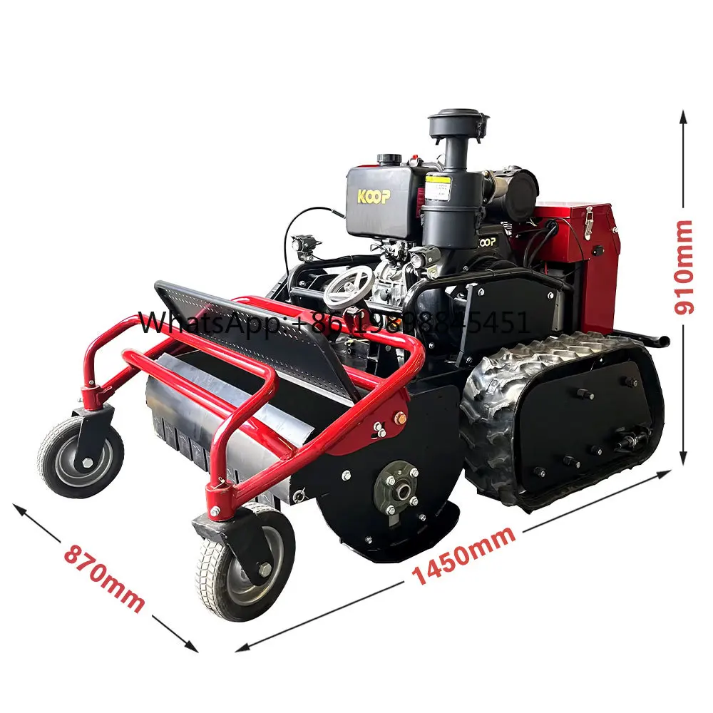 Lawn Mower Cutting … - image