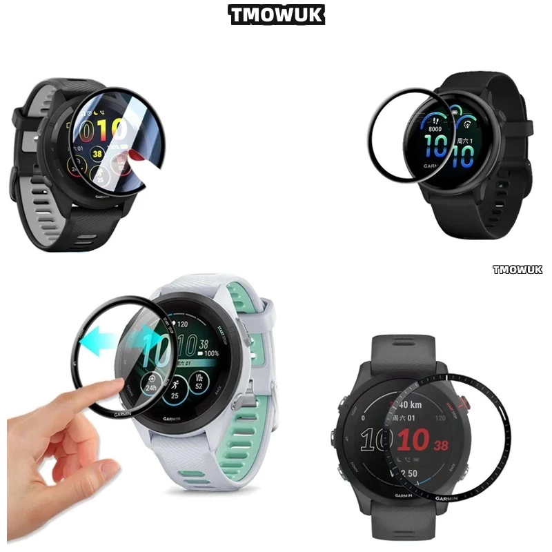 

For Garmin Forerunner 158 165 245 255 255s 265 265s Extreme Durability Cover.