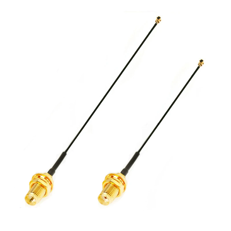 1 Stück RG0.81mm 1.13mm RF-Pigtail-Verlängerungskabel SMA-Buchse RP-SMA zu U.FL MHF1/MHF4 IPX-Buchse für WLAN-Router-Antenne PCI-Karte – Detail 4