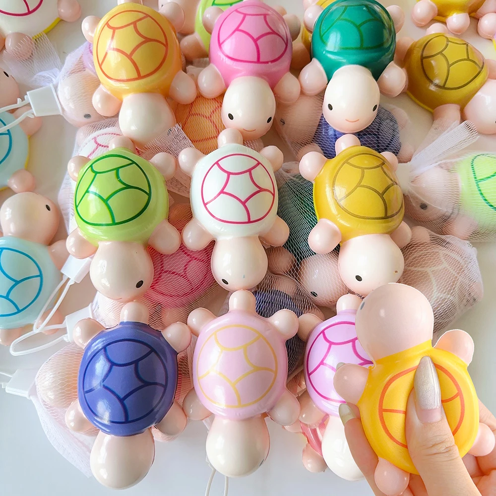 

Small Turtle Touching Creative Finger Pinching Toys Children and Adults Nontoxic Slow Rebound Sensory Decompression Turtle Toys