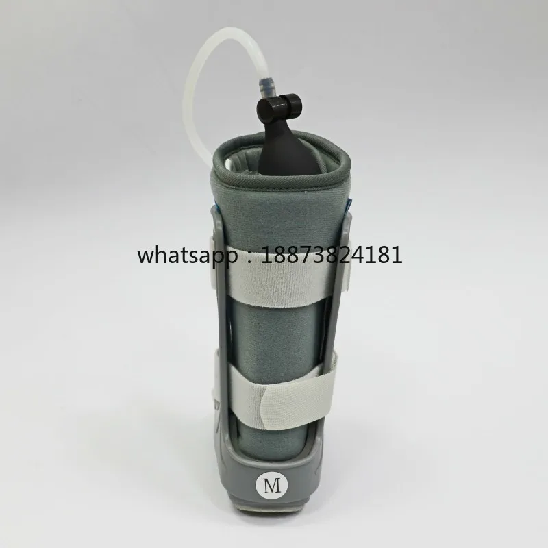 Kangda Aircast ajustable negro aleación de aluminio Walker Brace clase I suministros de terapia de rehabilitación SML sin Rollator envío rápido