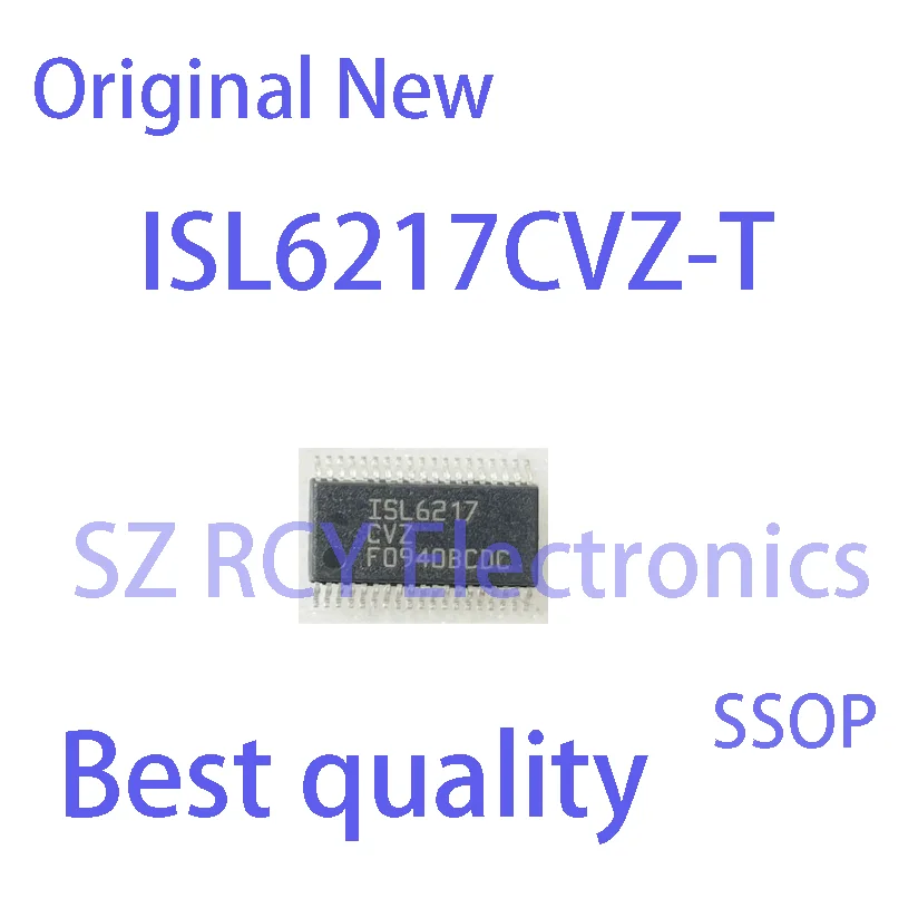 (2-5 PCS)NEW ISL6217CVZ-T ISL6217CVZ ISL6217 SSOP IC Chip electronic