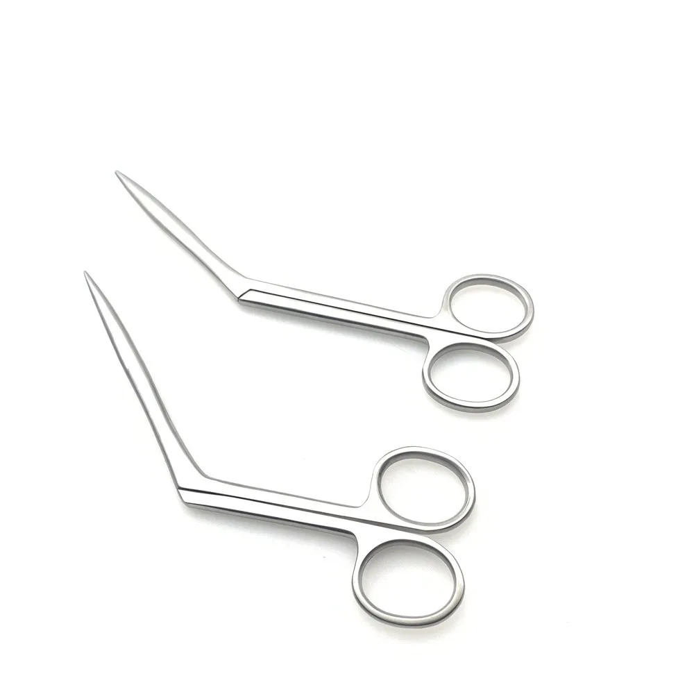 

Nasal Scissors Sharp Edge Rhinoplasty Surgical Scissors Operating Surgical Instrument Stainless Steel