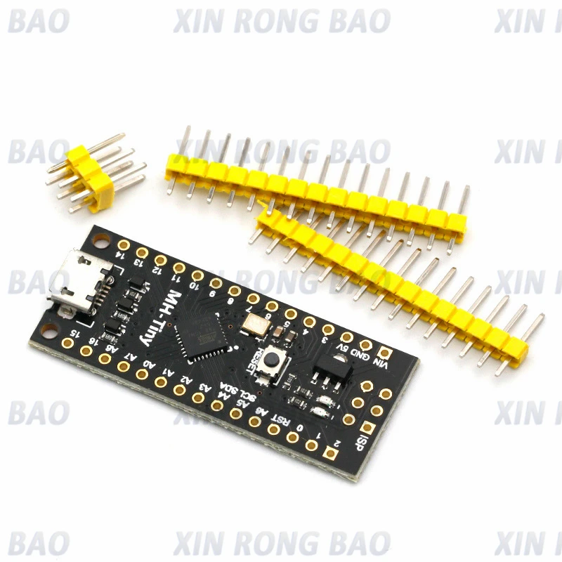 1pcs  ATTINY88 Micro Development Board 16Mhz /Digispark ATTINY85 Upgraded /NANO V3.0 ATmega328 Extended Compatible For Arduino