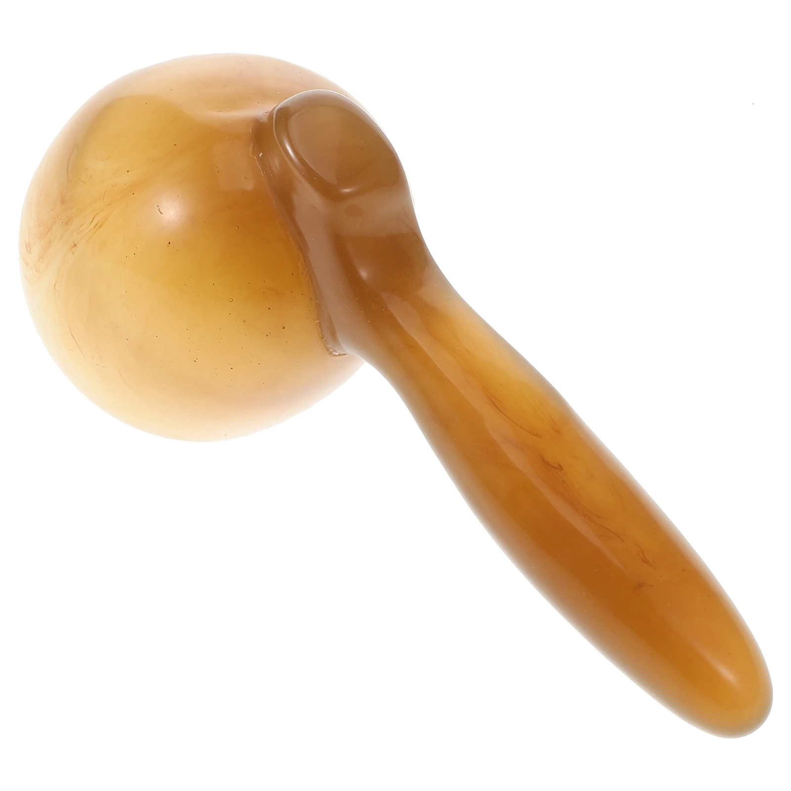 

Gua Massage Tool Long Handle Body Scraper Natural Resin Manual Back Massager Muscle Scraping Instrument Skin Gua Tools