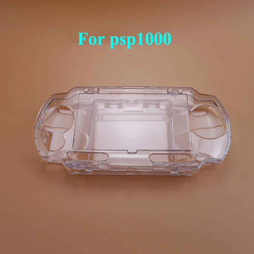 1pc Plastic Clear Crystal Hard Shell Case Cover For 3DS New 3DS XL LL For NDS Lite NDSL NDSi XL LL For GBA SP PSP PSV 1000 2000