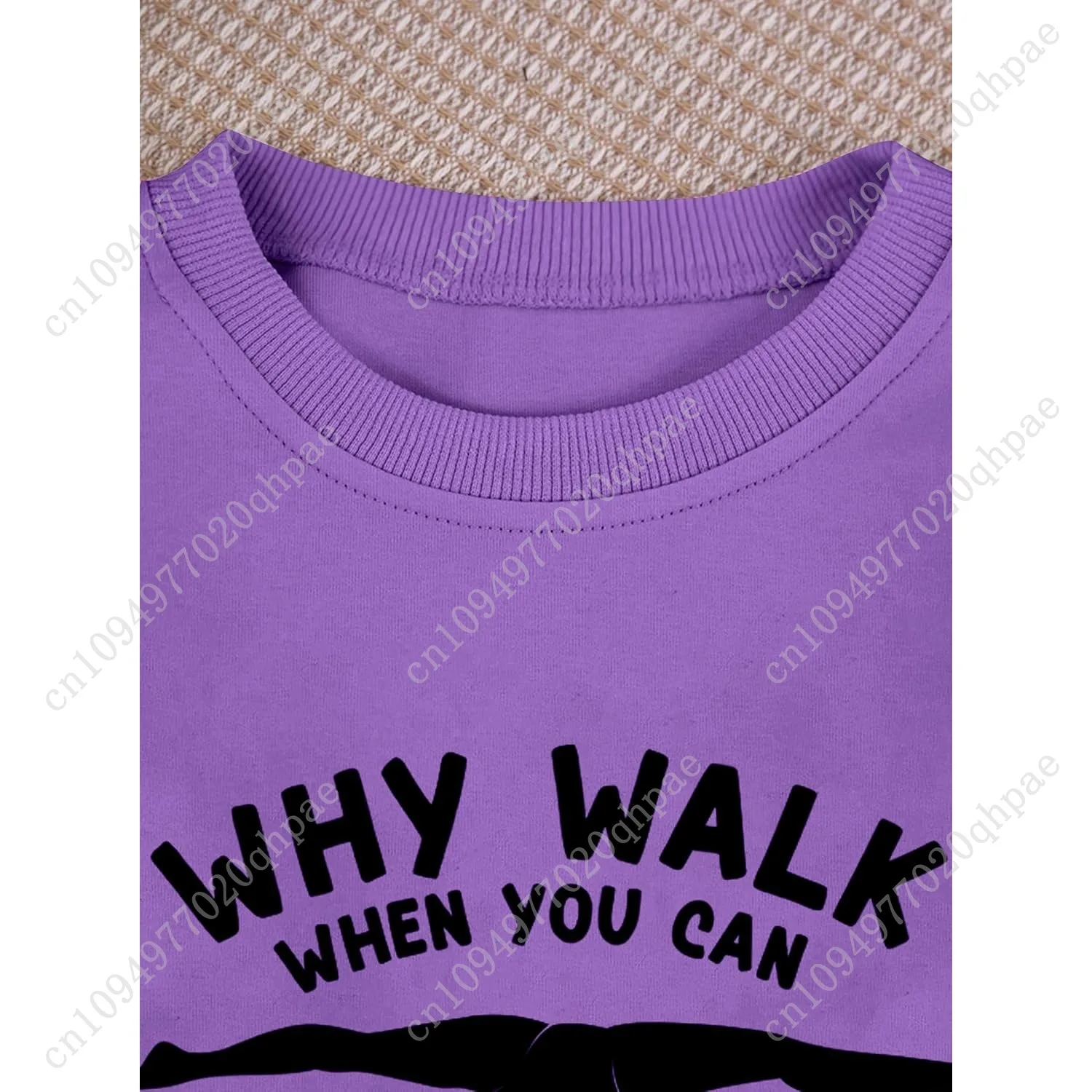 Рисунок 3 - Милый графический свитшот с круглым