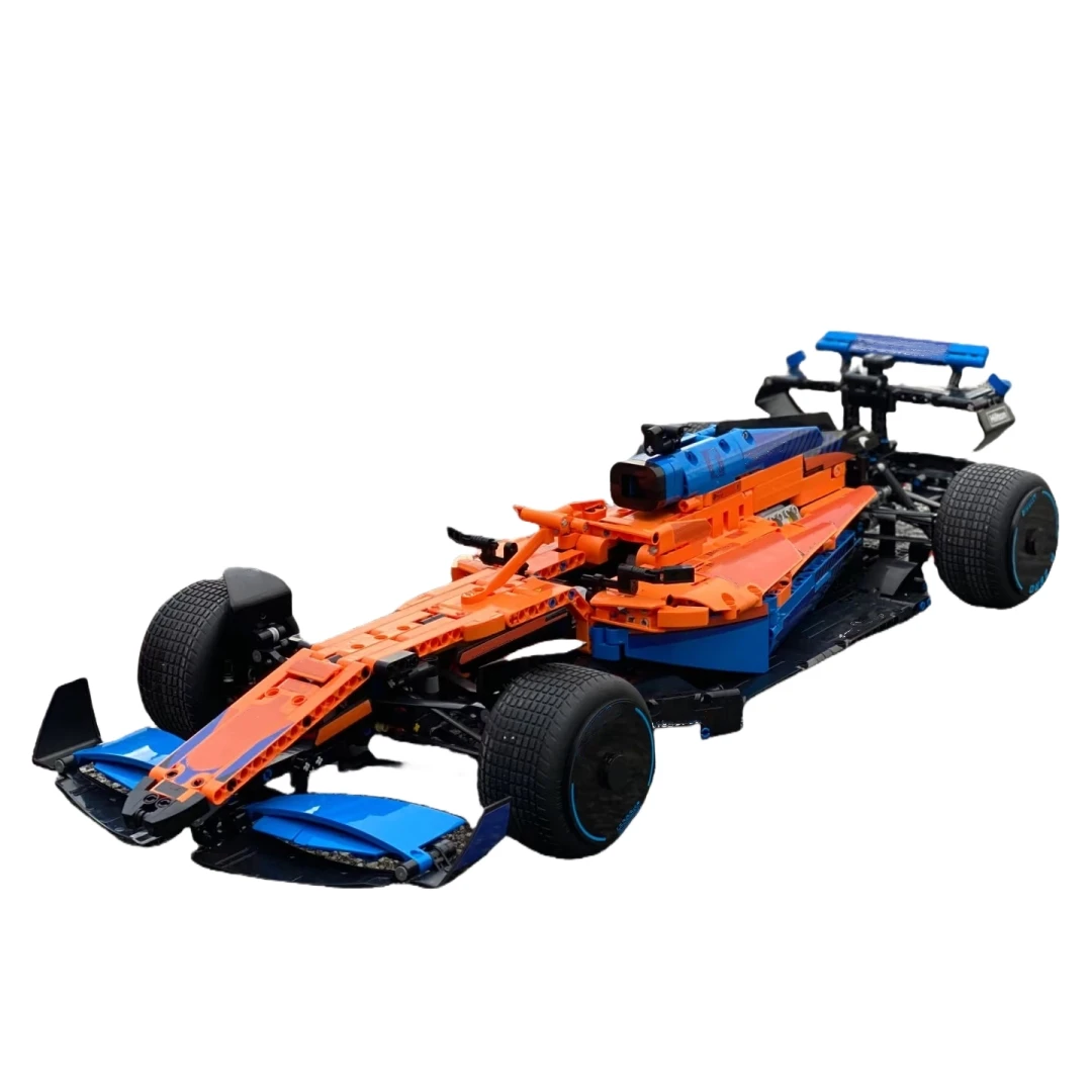 1432PCS F1 1:8 Technical Formula City Speed Racing Car Building Blocks Bricks Famous Sport Vehicle Model Assembly Kids Toy 42141