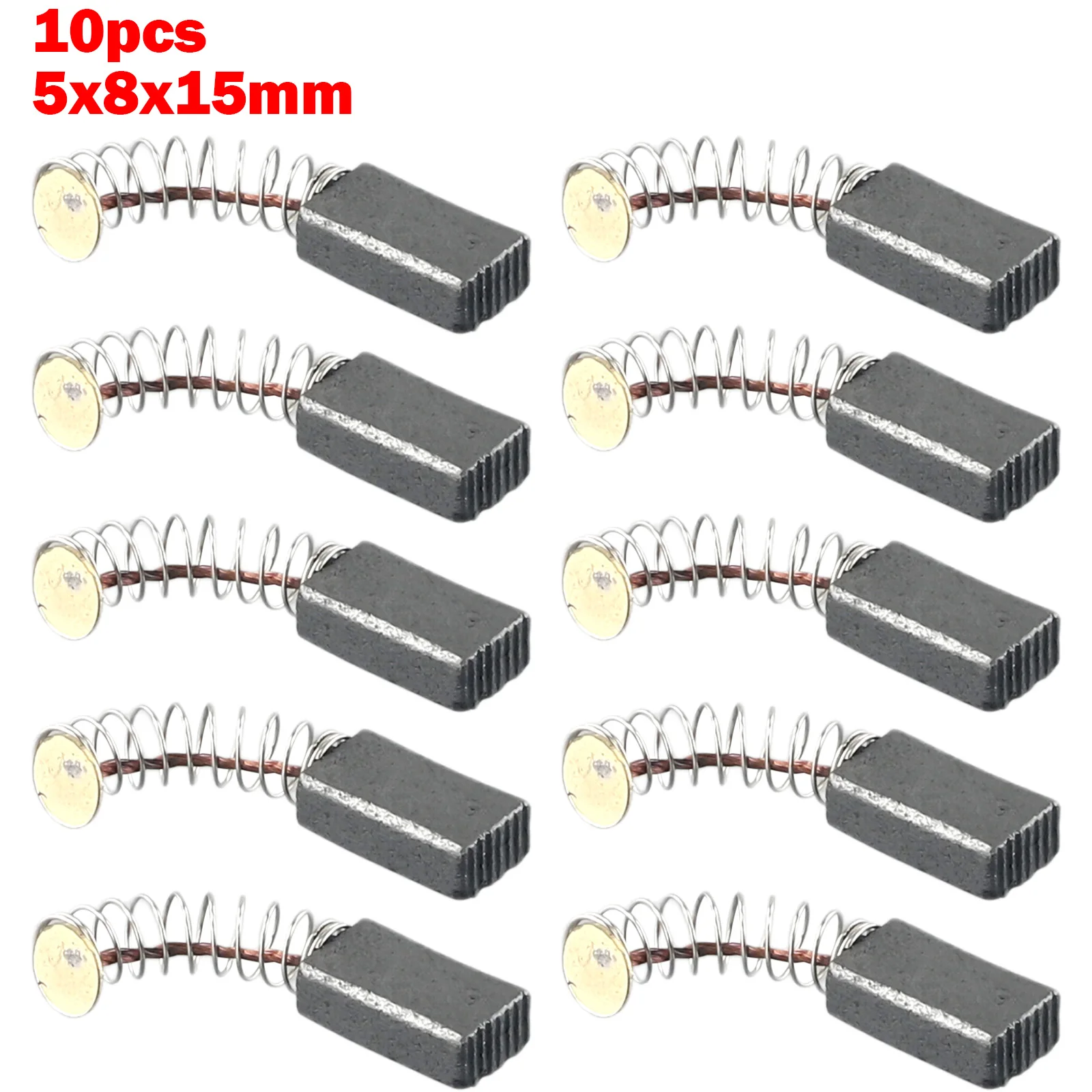 

Electric Carbon Brushes For Bosch High quality Kits Metal Motor Parts Pcs Workout Brushes Carbon Useful Functional