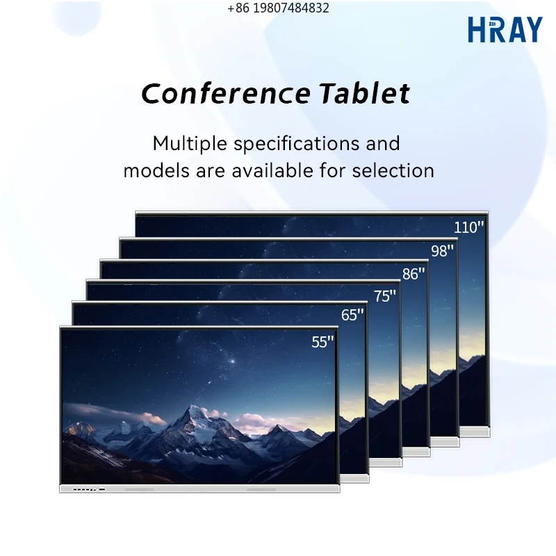 86 inch Interactive Touchable Smart Board, ODM/OEM for Education Classroom & Business Meeting Commercial Use