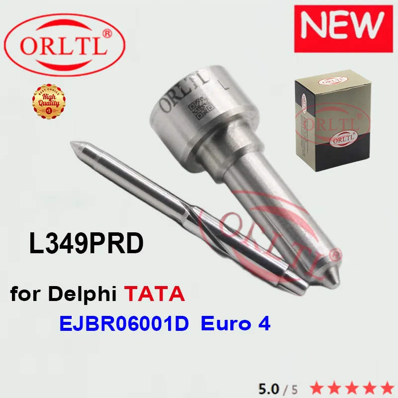 ORLTL L349PRD L349 PRD SPRAYER L 349 PRD COMMON RAIL DIESEL INJECTION NOZZLE FOR TATA EJBR06001D EJBR0 6001D