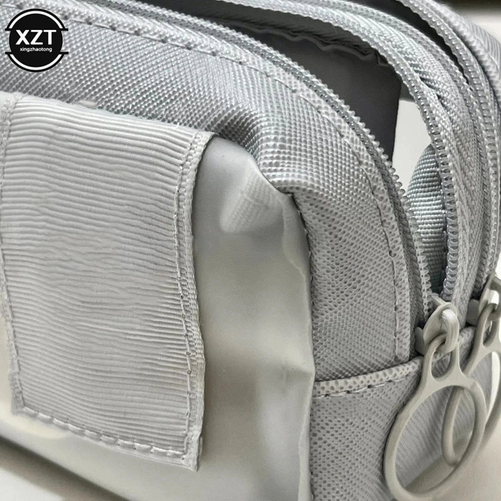 여아 남아 연필 가방, 학생용 필통, 다층 지퍼 보관 가방, 대용량 문구 상자