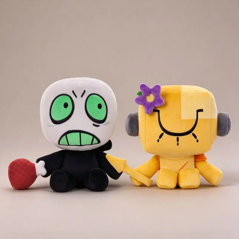 Hot New In Stock Die Of Death Harken Pursuer Plush Doll Anime Plushie Soft Cute Toy Birthday Christmas Gift